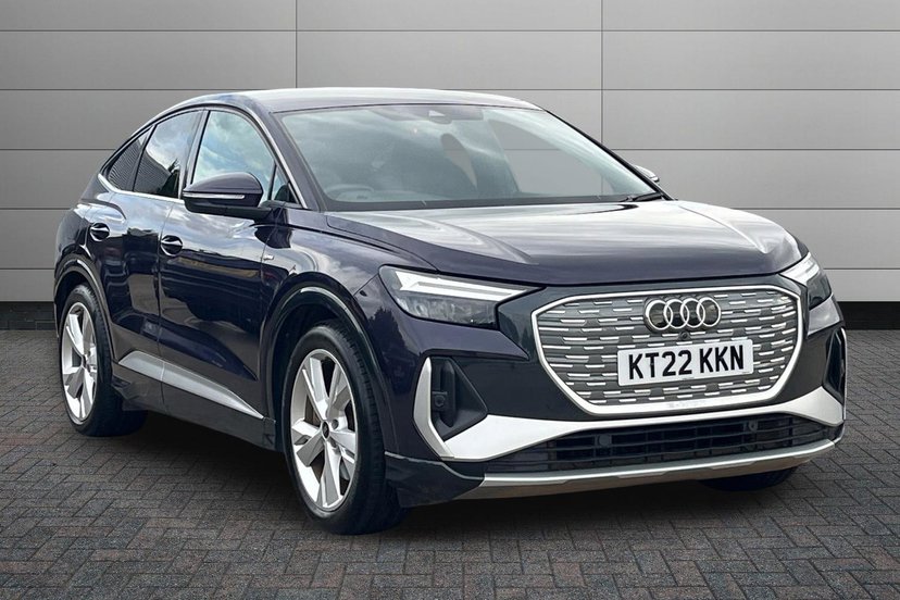 Audi Q4 e-tron listing photo