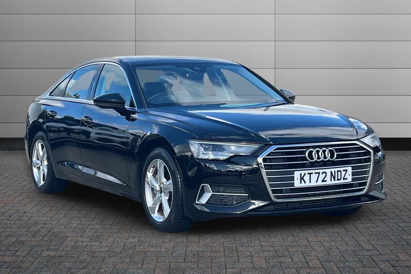 Audi A6 Saloon listing photo