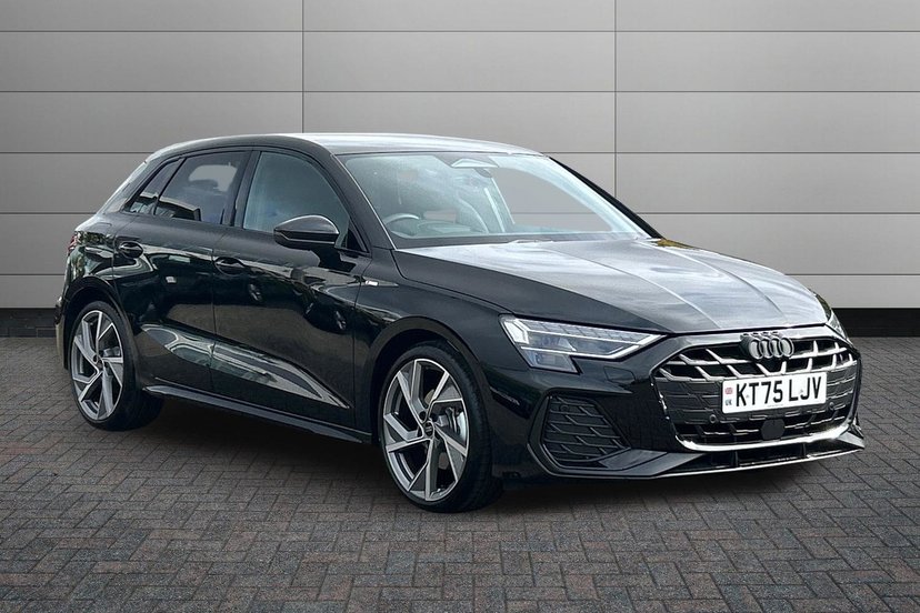 Audi A3 listing photo
