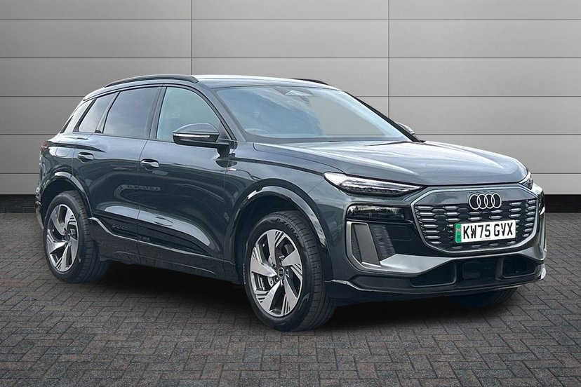 Audi Q6 e-tron listing photo