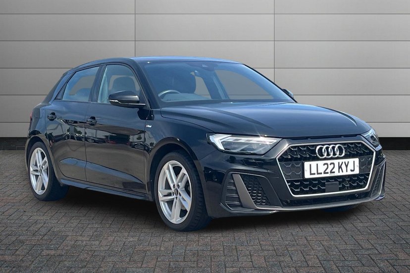 Audi A1 listing photo