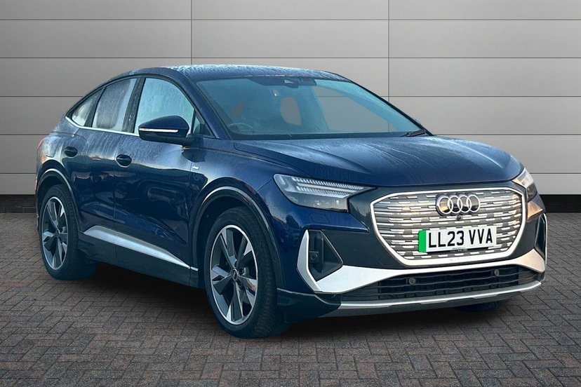 Audi Q4 E-tron listing photo