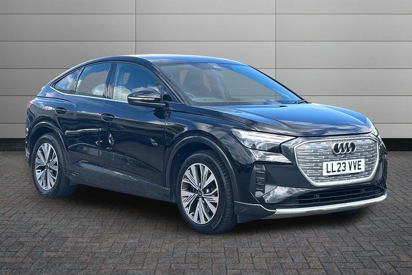 Audi Q4 E-tron listing photo