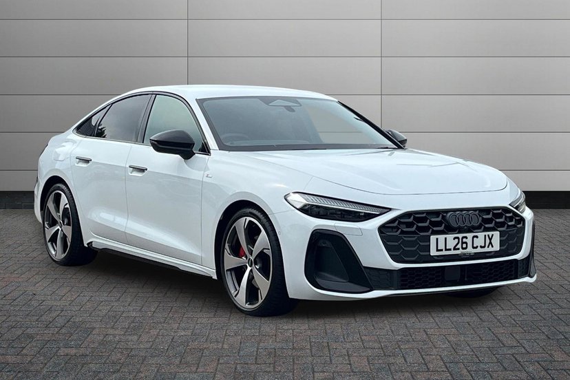 Audi A5 listing photo