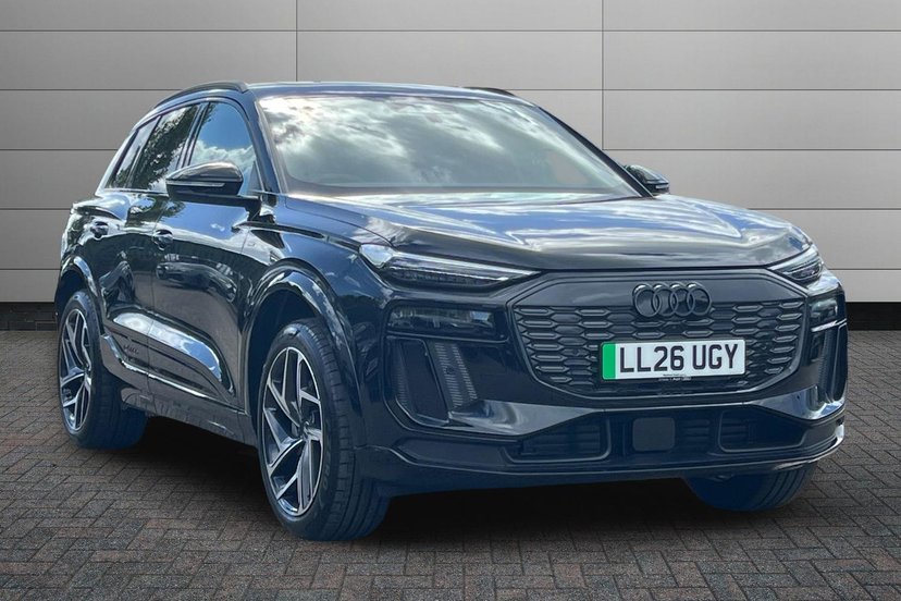 Audi Q6 e-tron listing photo