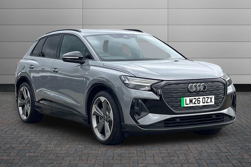 Audi Q4 E-tron listing photo
