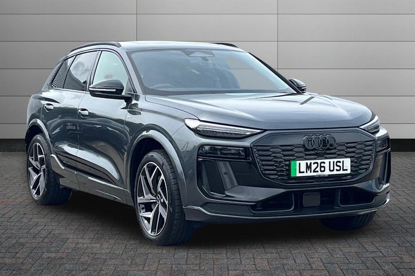 Audi Q6 e-tron listing photo
