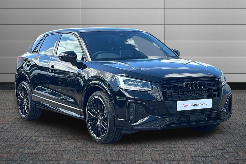 Audi Q2 listing photo