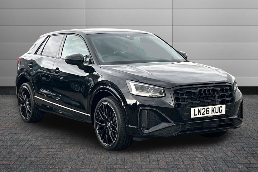 Audi Q2 listing photo