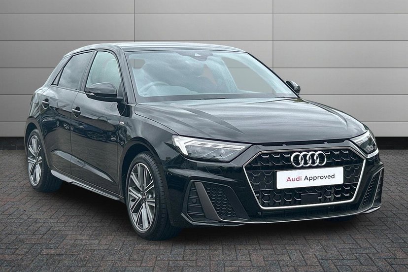 Audi A1 listing photo