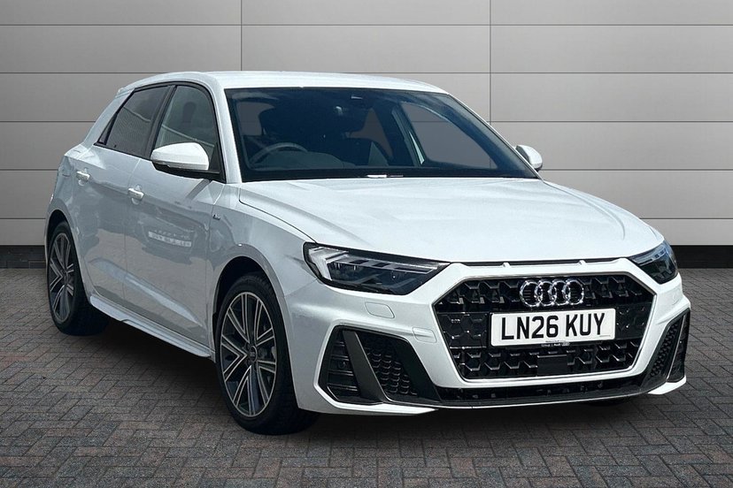 Audi A1 listing photo