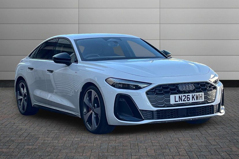 Audi A5 listing photo