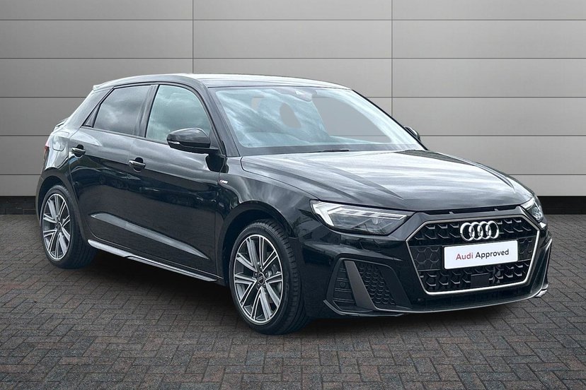 Audi A1 listing photo