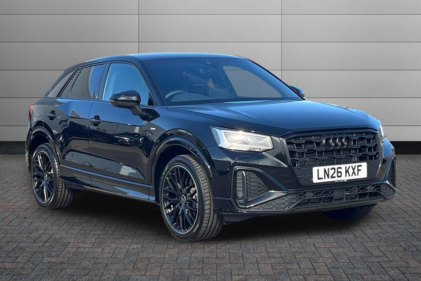 Audi Q2 listing photo