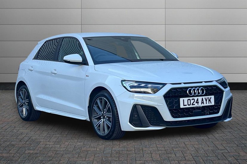 Audi A1 listing photo