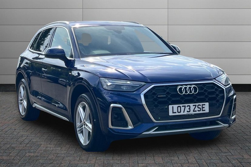 Audi Q5 listing photo