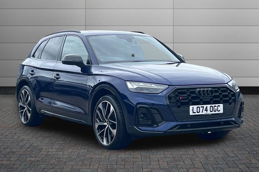 Audi SQ5 listing photo