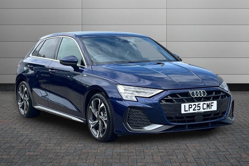 Audi A3 listing photo