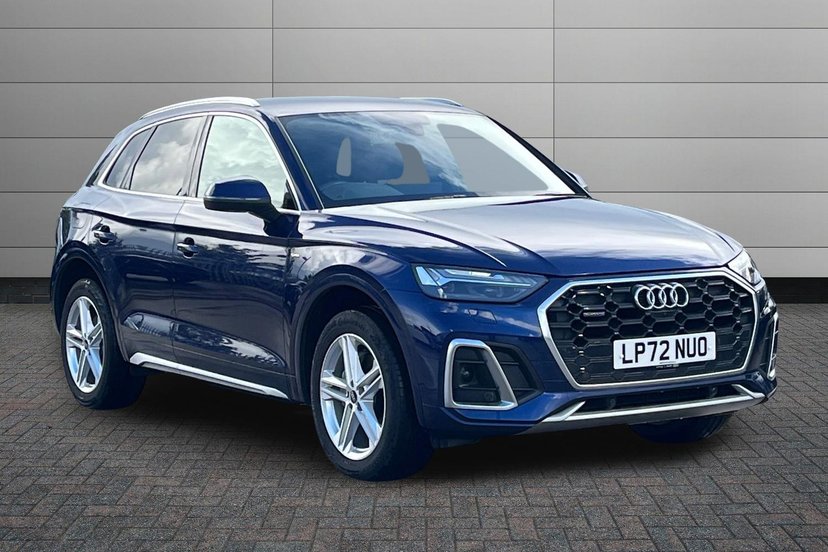 Audi Q5 listing photo