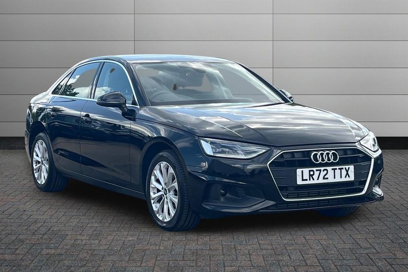 Audi A4 listing photo