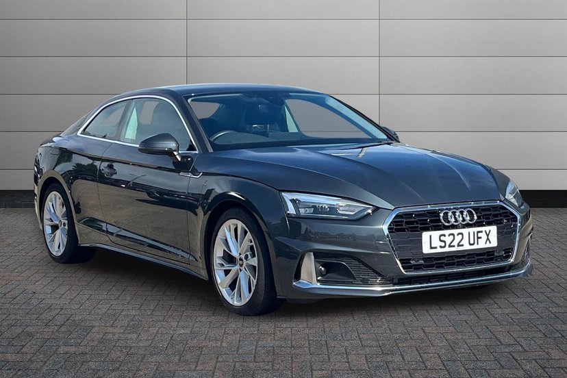 Audi A5 listing photo