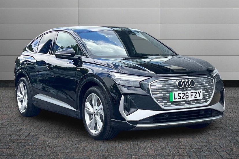 Audi Q4 E-tron listing photo