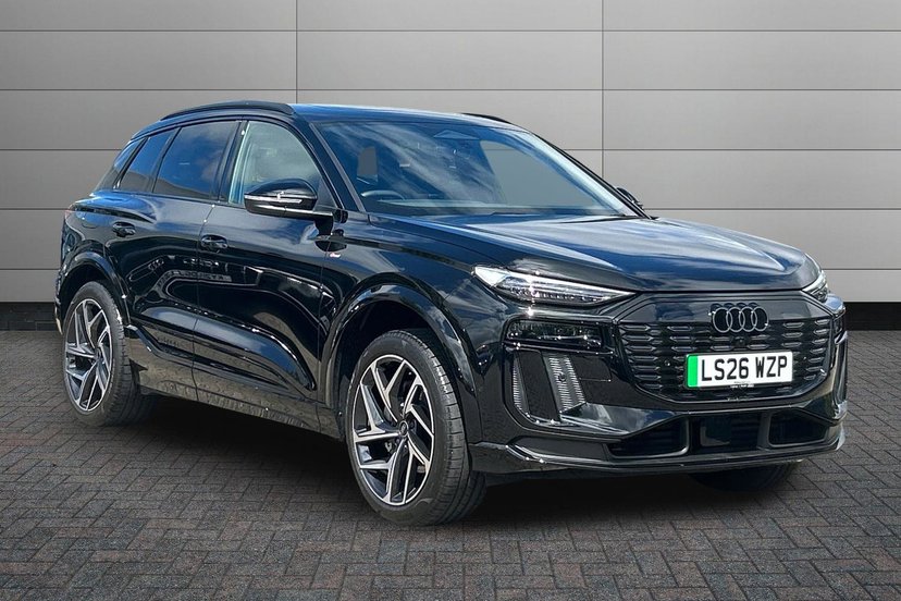 Audi Q6 e-tron listing photo