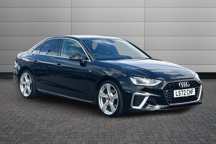 Audi A4 listing photo