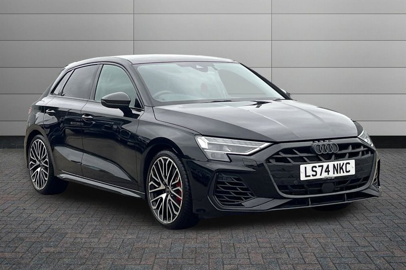 Audi S3 listing photo