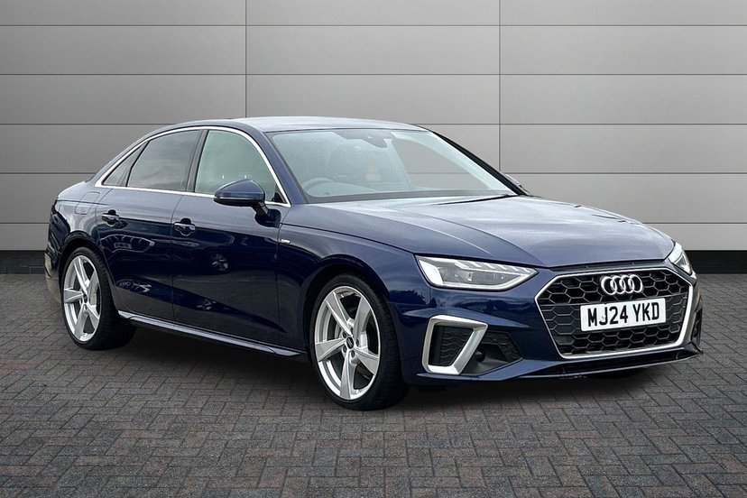 Audi A4 listing photo