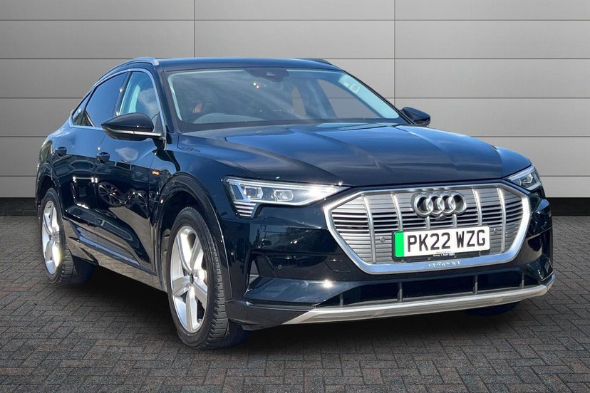 Audi e-tron listing photo