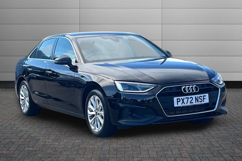 Audi A4 listing photo