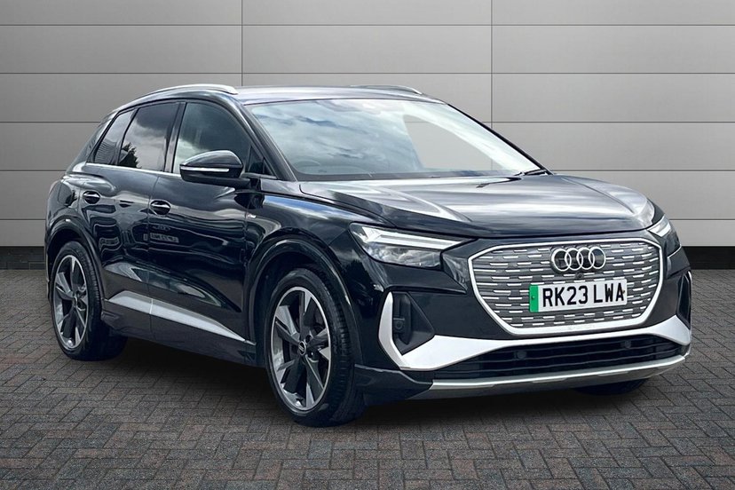 Audi Q4 E-tron listing photo