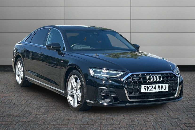 Audi A8 listing photo