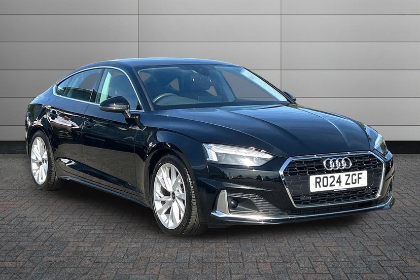 Audi A5 listing photo