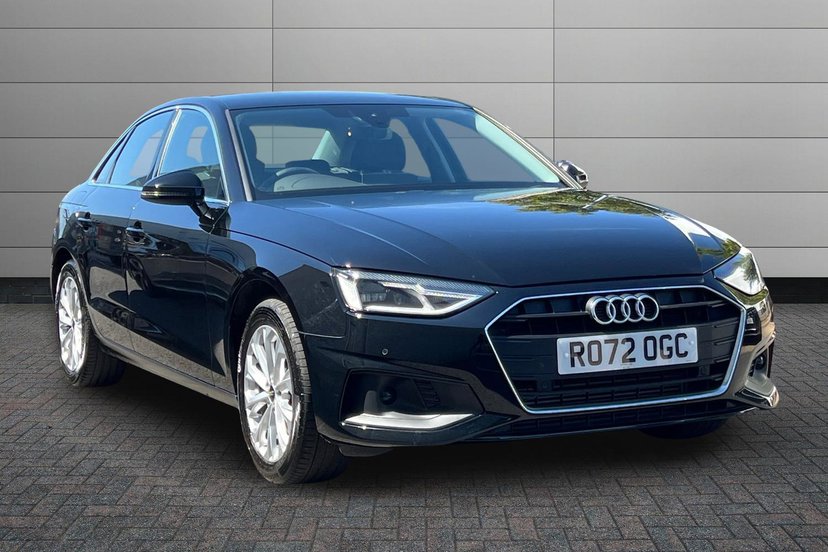 Audi A4 listing photo