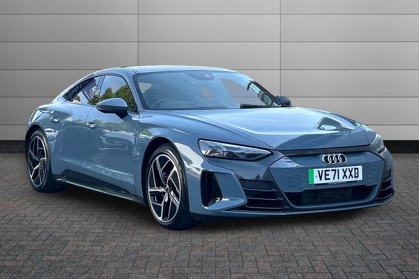 Audi e-tron GT listing photo
