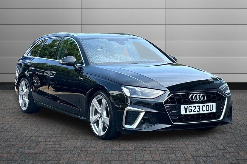 Audi A4 Avant listing photo