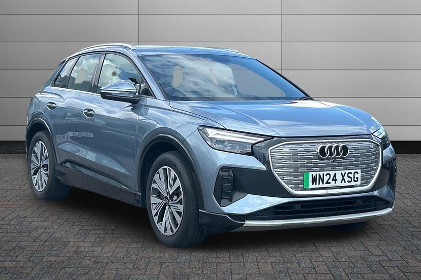 Audi Q4 E-tron listing photo