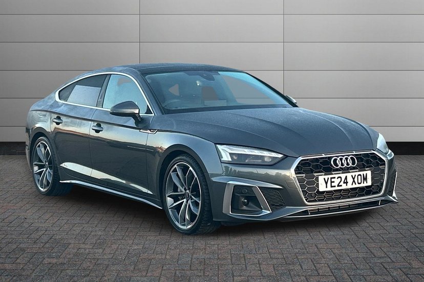 Audi A5 listing photo