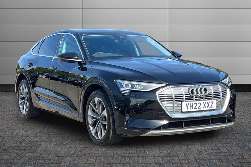 Audi e-tron listing photo