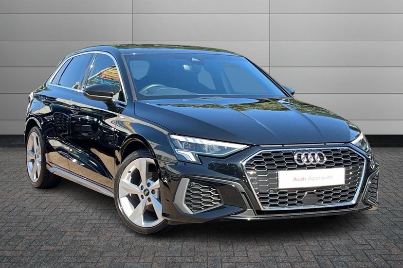 Audi A3 listing photo