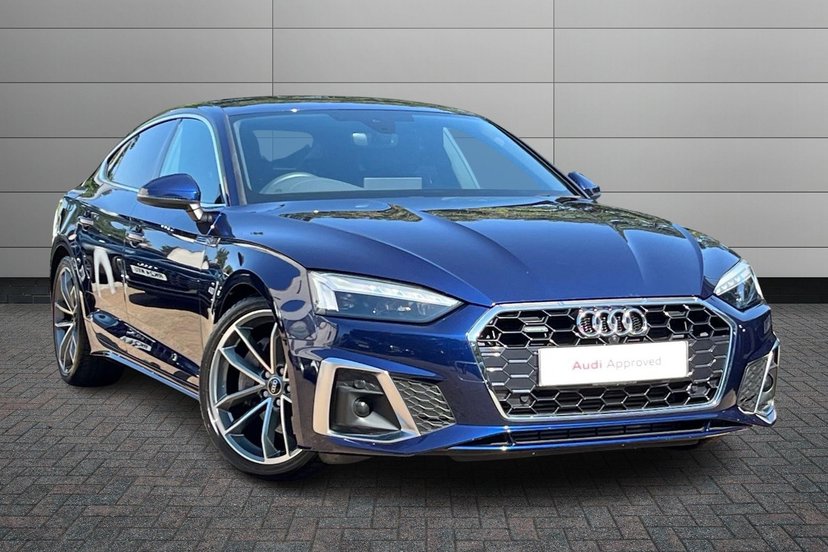 Audi A5 listing photo