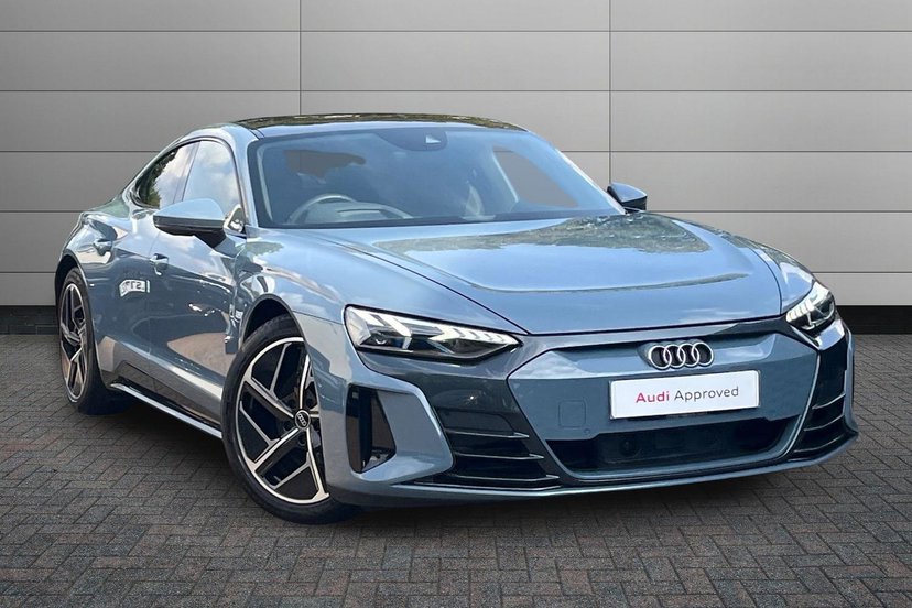 Audi e-tron GT listing photo