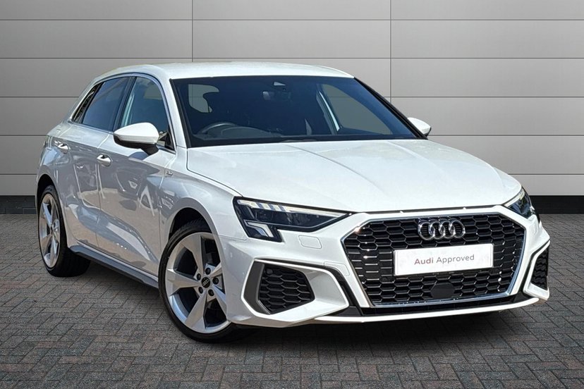 Audi A3 listing photo