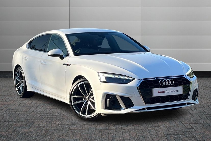 Audi A5 listing photo