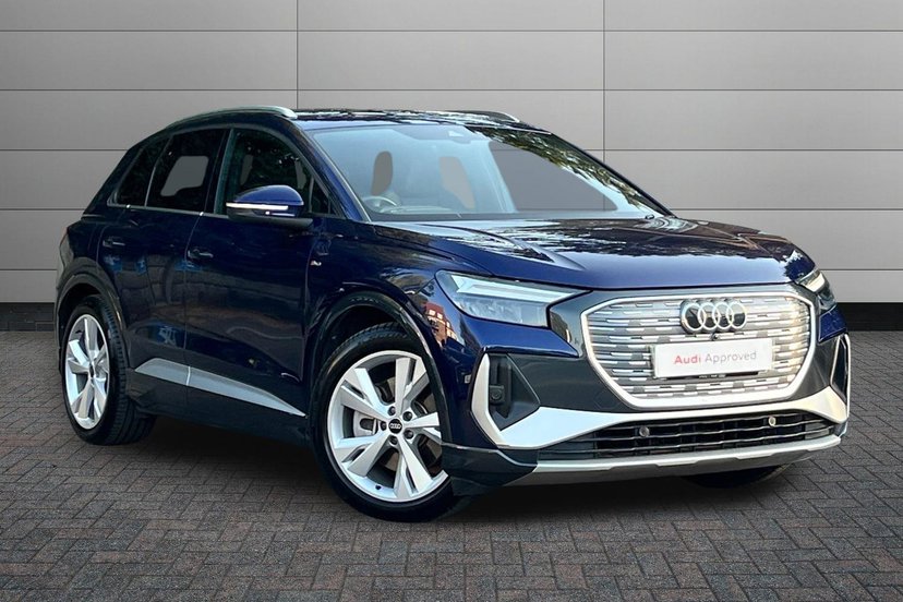 Audi Q4 E-tron listing photo