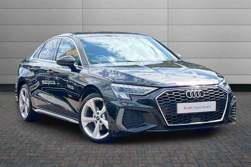 Audi A3 listing photo