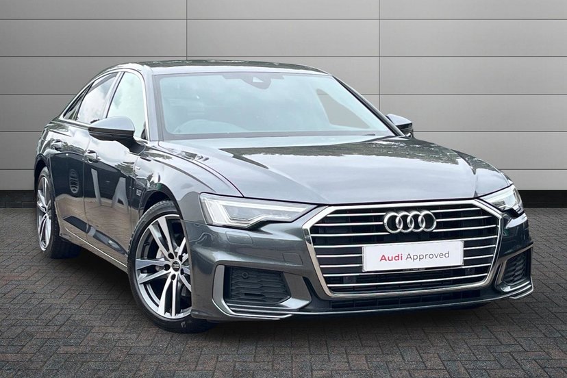 Audi A6 Saloon listing photo