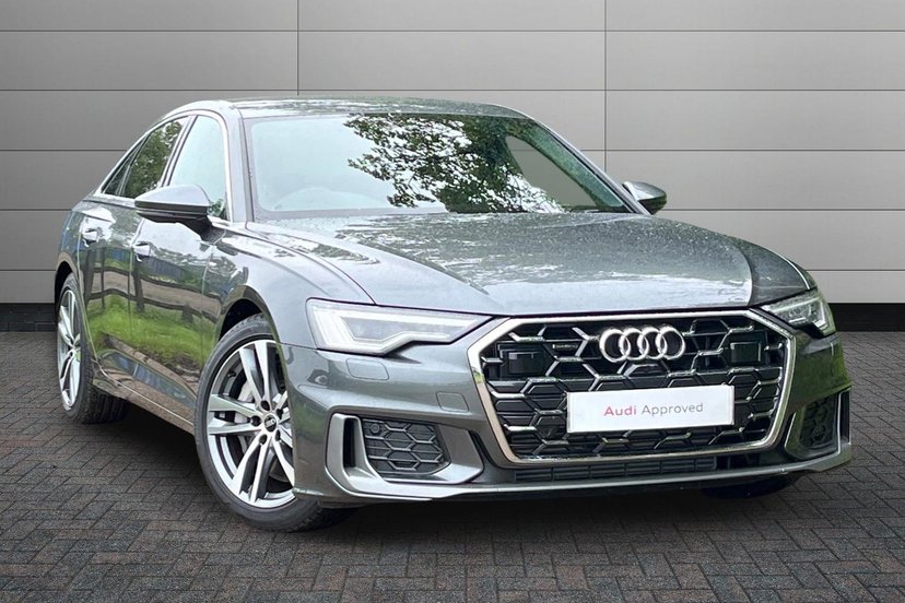 Audi A6 Saloon listing photo